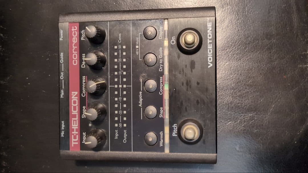 TC helicon voicetone collect 現状中古