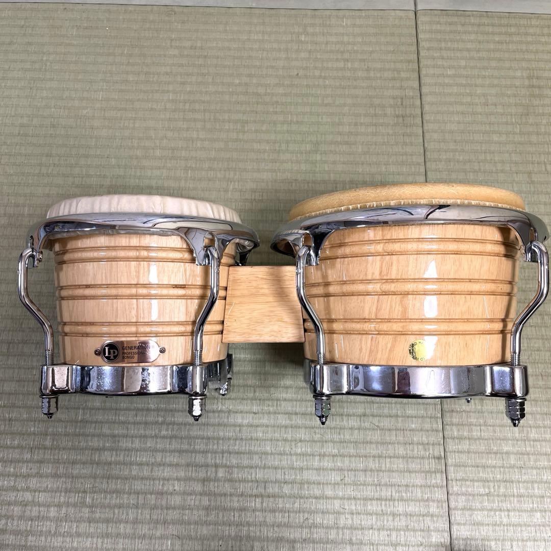 ボンゴ LP GENERATION Ⅱ スタンド&純正ケース付