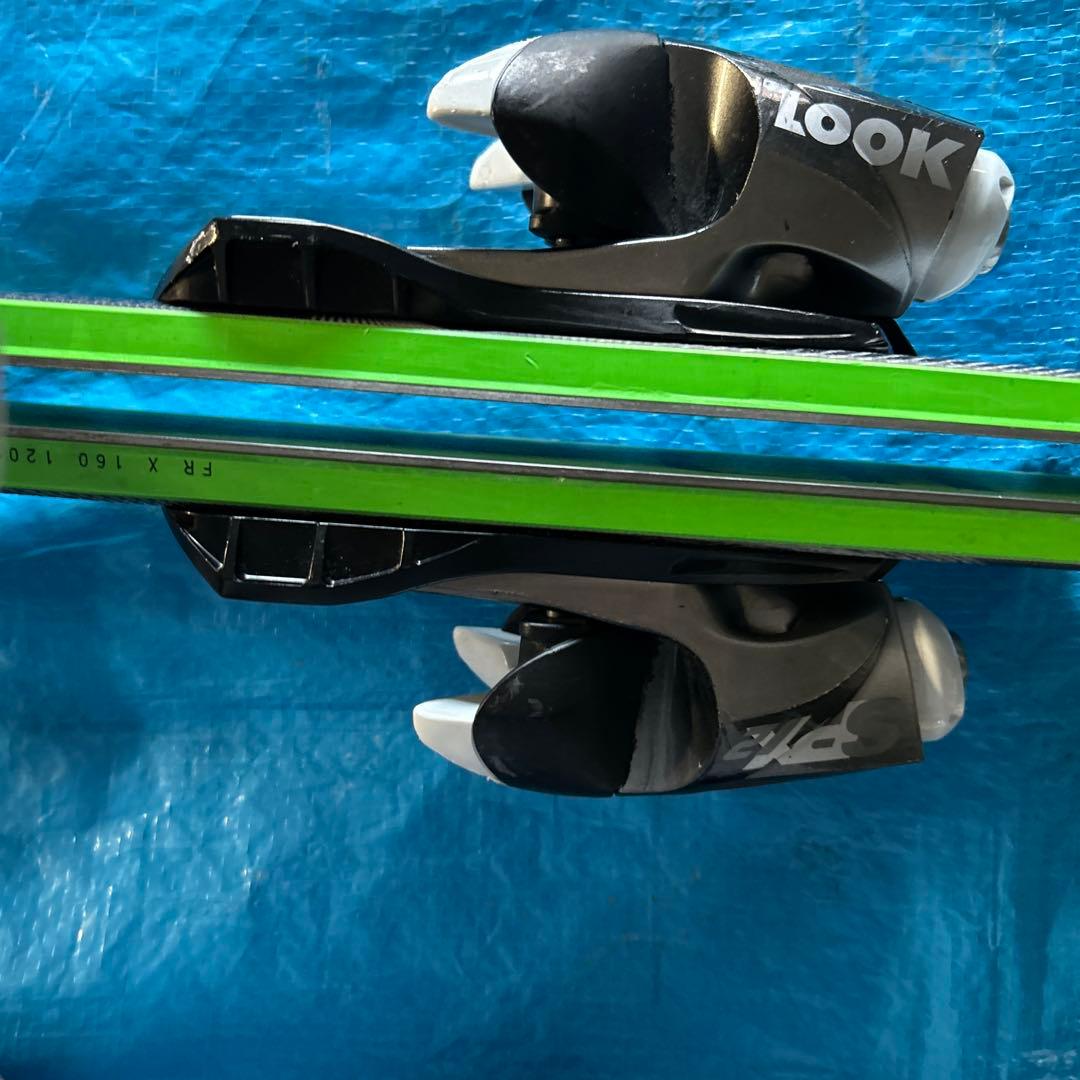 ぽちたん ◆ スキー ID one FR-X 160 カービングスキー