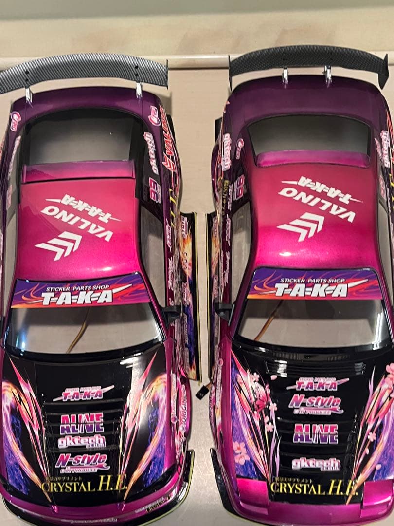 S15＋180SXシルエイティ180SX＋S15 ワンビアのニコイチ 2台セット