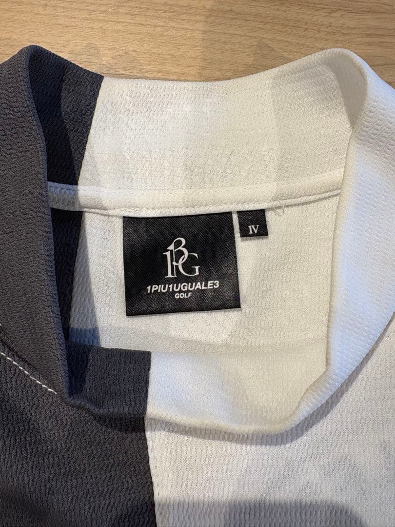 1PIU1UGUALE3 GOLF ゴルフシャツ