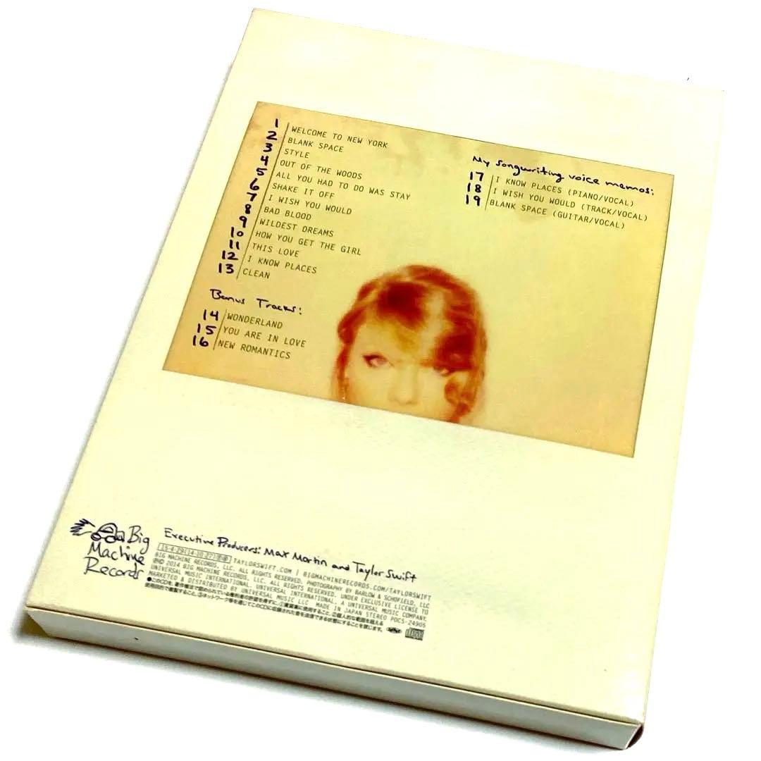 テイラー・スウィフト / 1989～ツアー・エディション〈初回限定盤〉 特典付