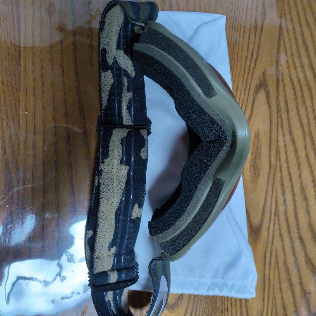 Oakley ゴーグル カモフラージュ グリーンレンズ