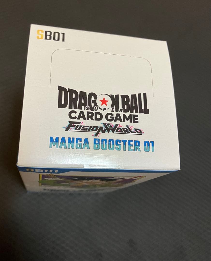 ドラゴンボールカードゲーム　manga booster 01 未開封ボックス