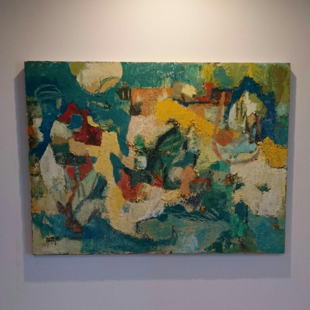 SEJIMOyuriko 油彩画 p40 タブローでの販売