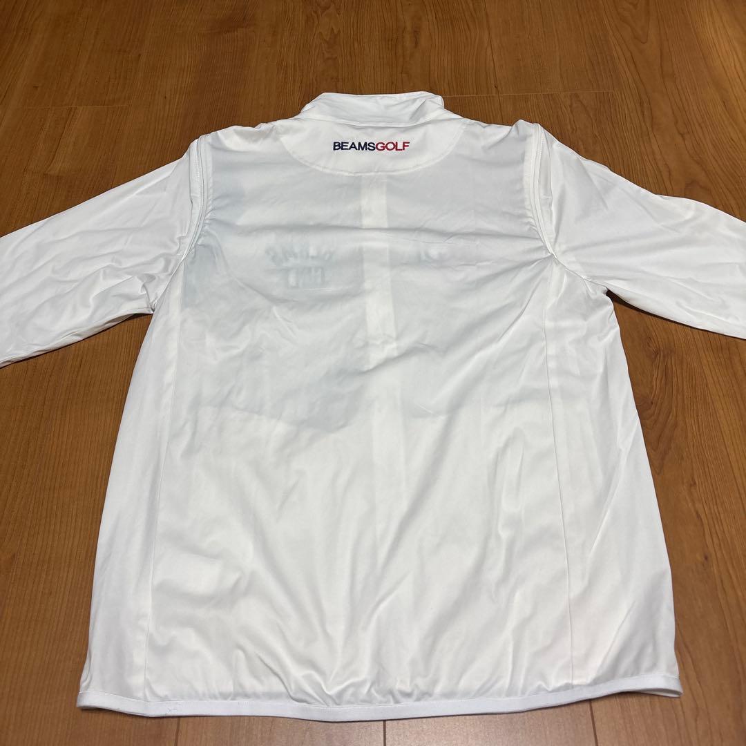 【美品】BEAMS GOLF エアシャット 2WAY ブルゾン Mサイズ