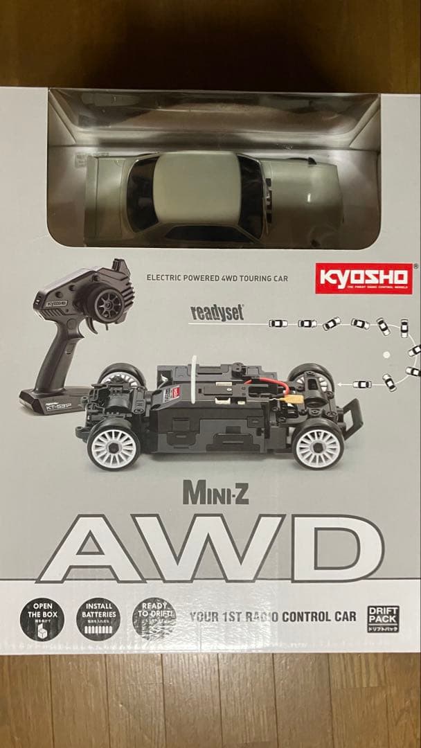 京商 ミニッツAWD ハコスカ GT-R