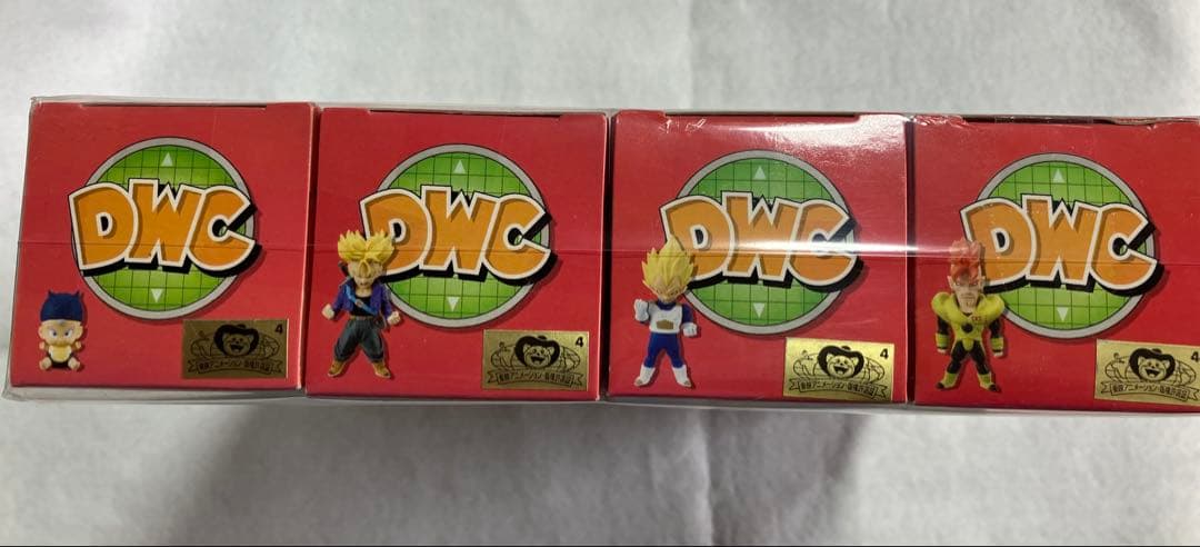 【希少価値品】ドラゴンボールコレクタブルフィギュア vol.6 全8体セット