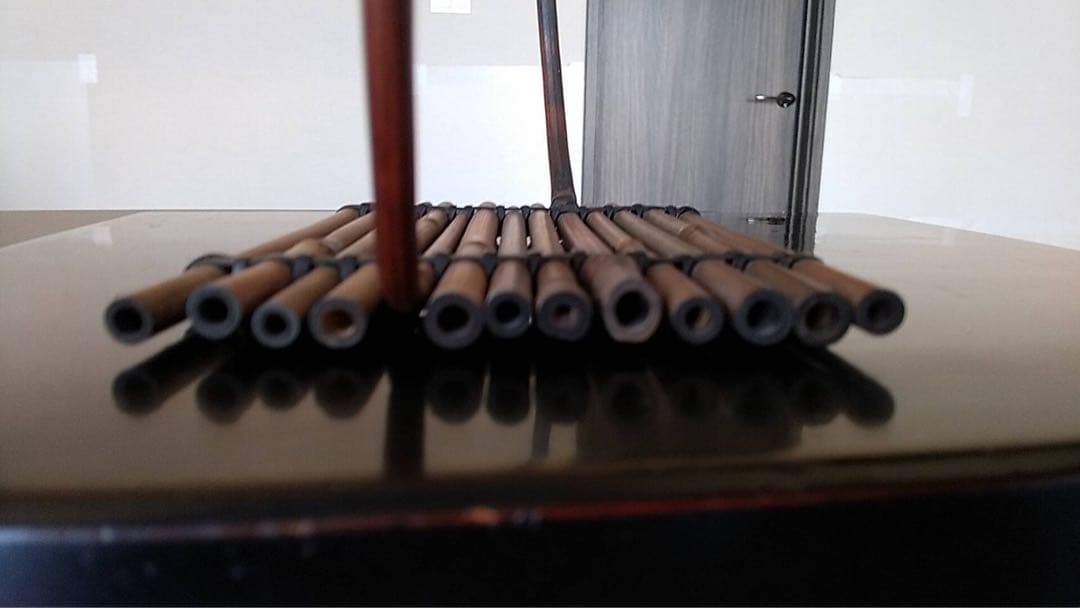 竹細工　茶道具　古道具　竹　花台　そば猪口　古竹