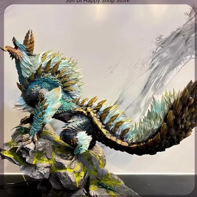 モンスターハンター　ジンオウガ　フィギュア　28cm