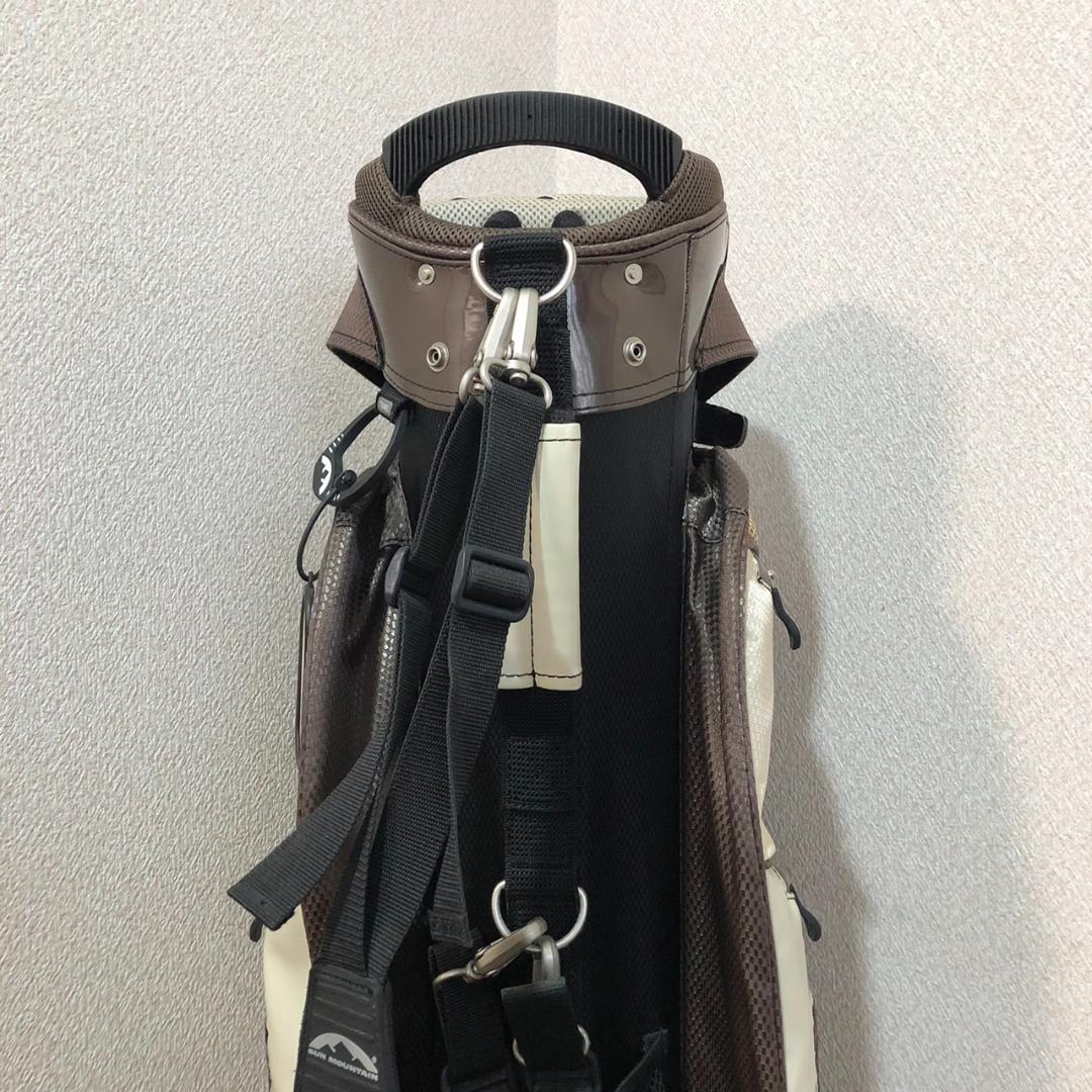 希少 SUN MOUNTAIN ゴルフ キャディバッグ サンマウンテン 14分割