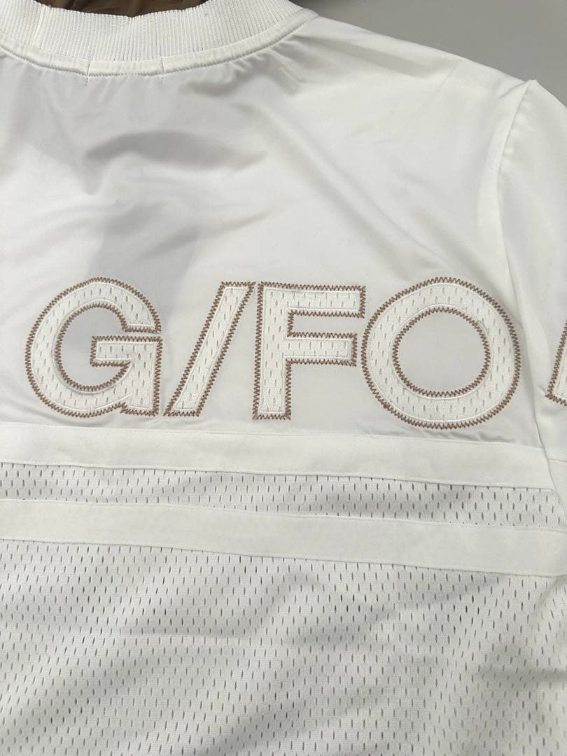 新品未使用☆新作☆G/FOREジーフォアメンズ半袖メッシュフーディーsizeXL