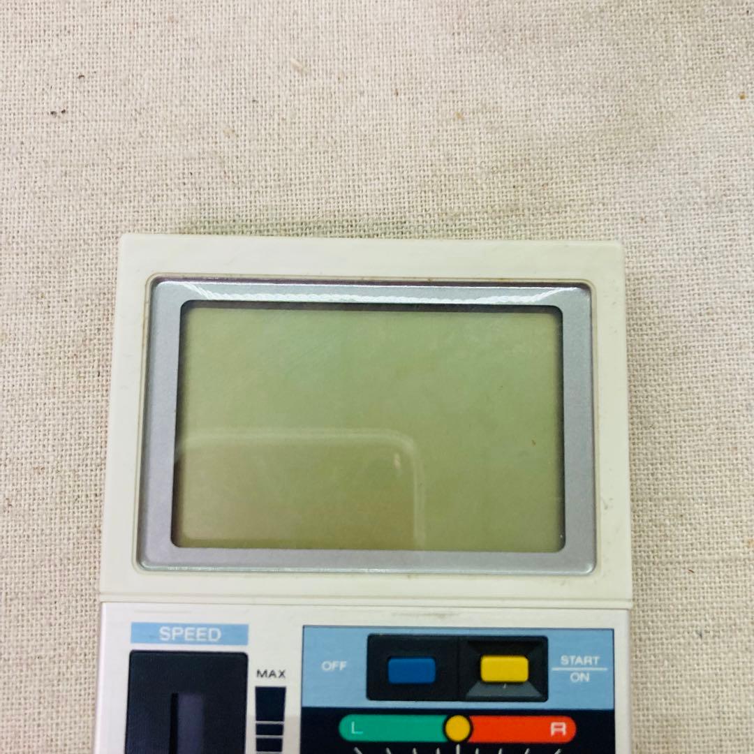 【レトロ】CASIO　オートレース　CG-105　ゲームウォッチ　レトロゲーム