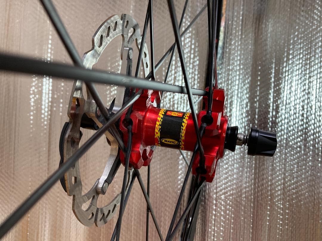 マヴィック MAVIC クロスマックス SLR 前後ホイールセット(バッグ付き)