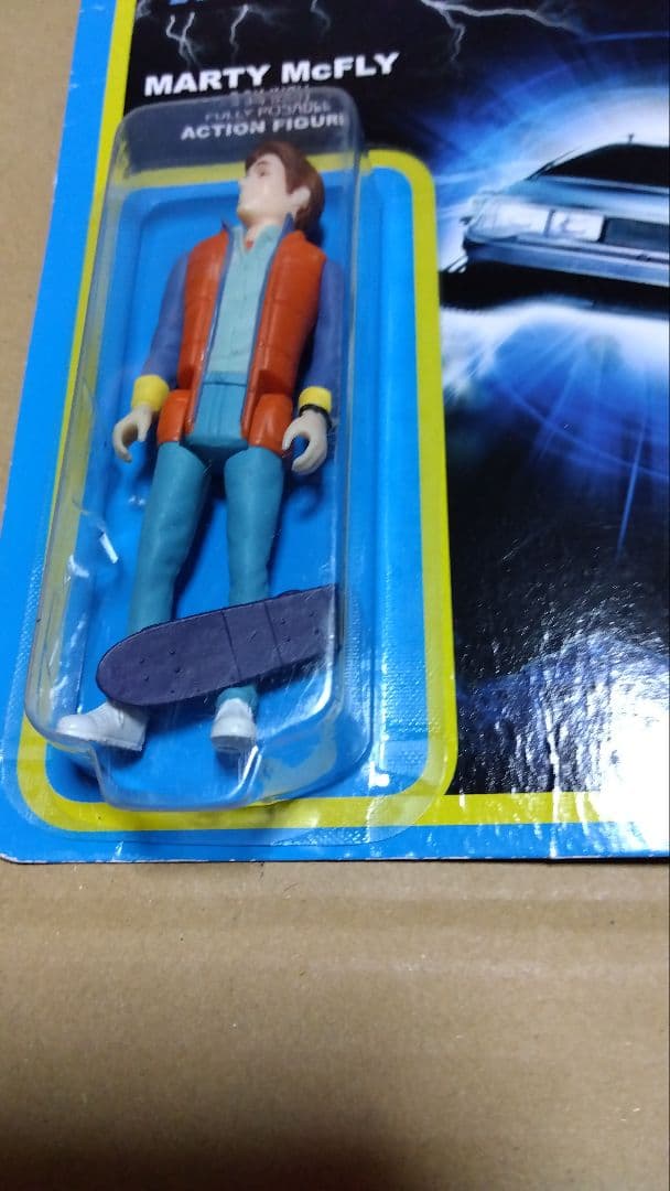 バックトゥザフューチャー　フィギュア　２種　Super7