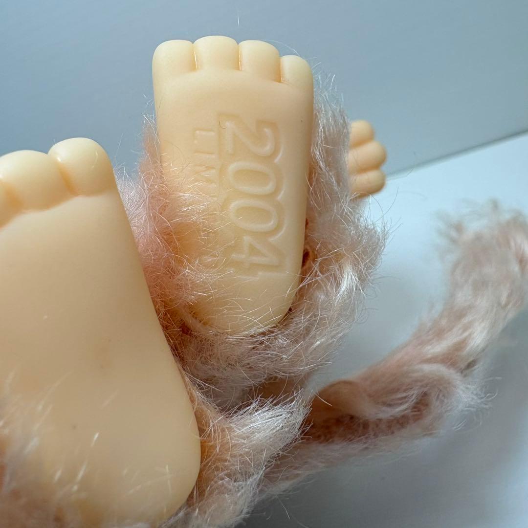 2004年発売 新品 2体セット モヘア モンチッチ monchhichi