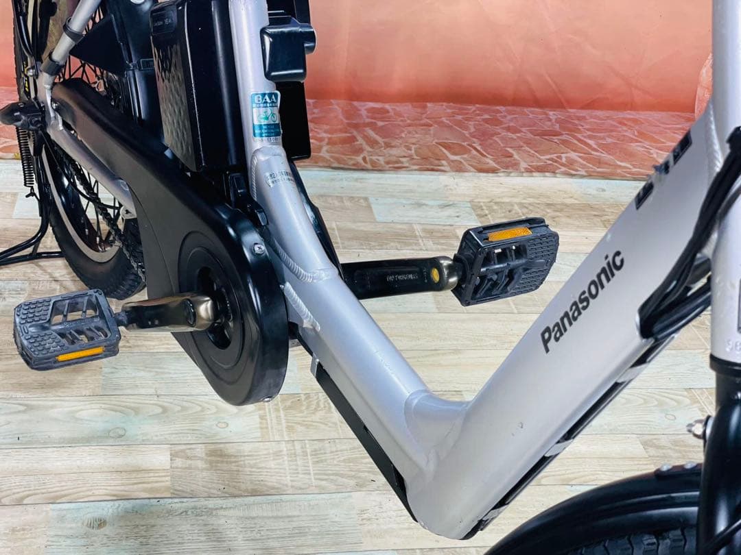 Y2234王様アニーズ⭐️GYUTTO 16AHパナソニック電動アシスト自転車