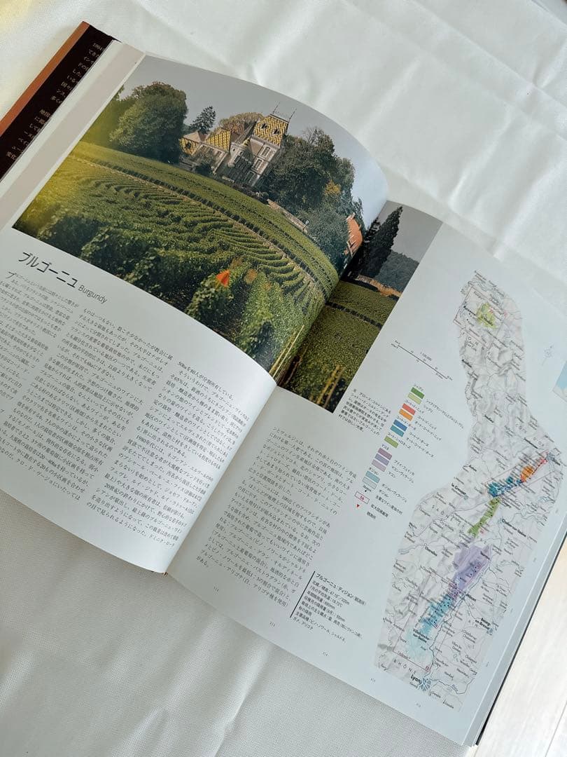 【美品大型本】地図で見る世界のワイン/ヒュー・ジョンソン　ジャンシス・ロビンソン