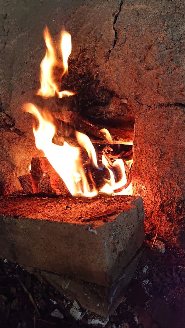 ◎136..中皿…備前焼