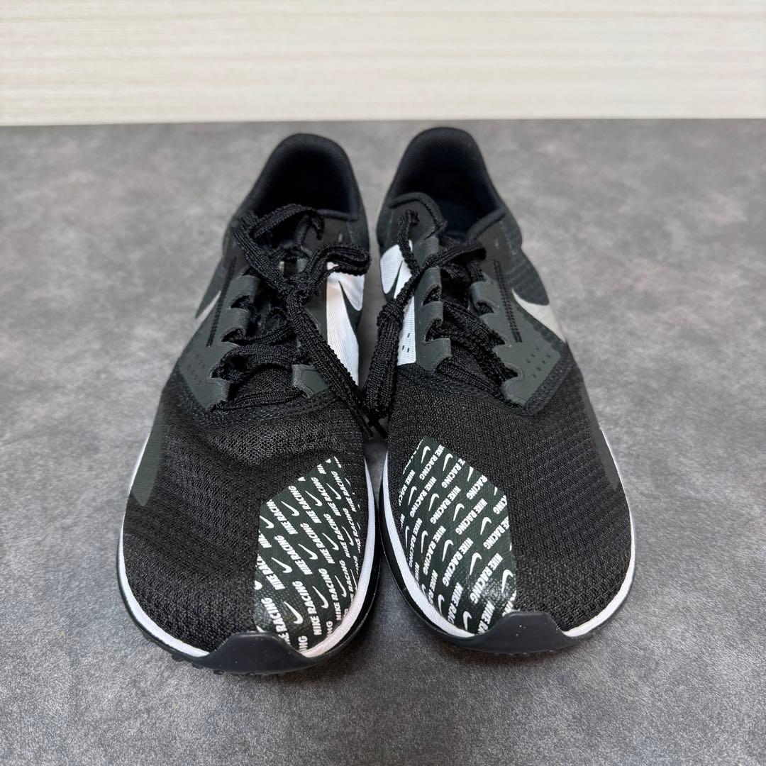 zoom rival waffle 26.5 ブラック クロスカントリー 黒 白