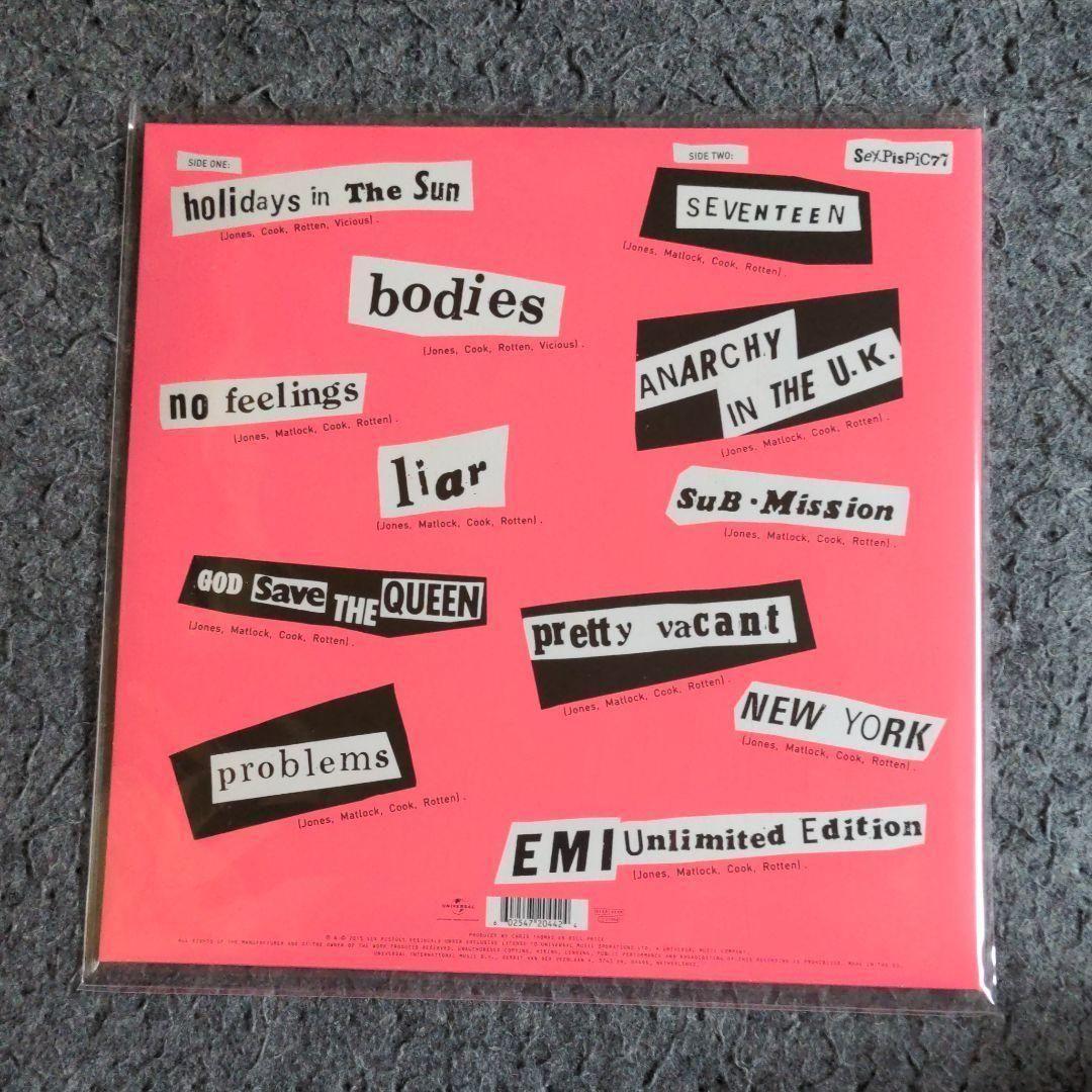 Sex Pistols Never Mind The Bollocks 限定版