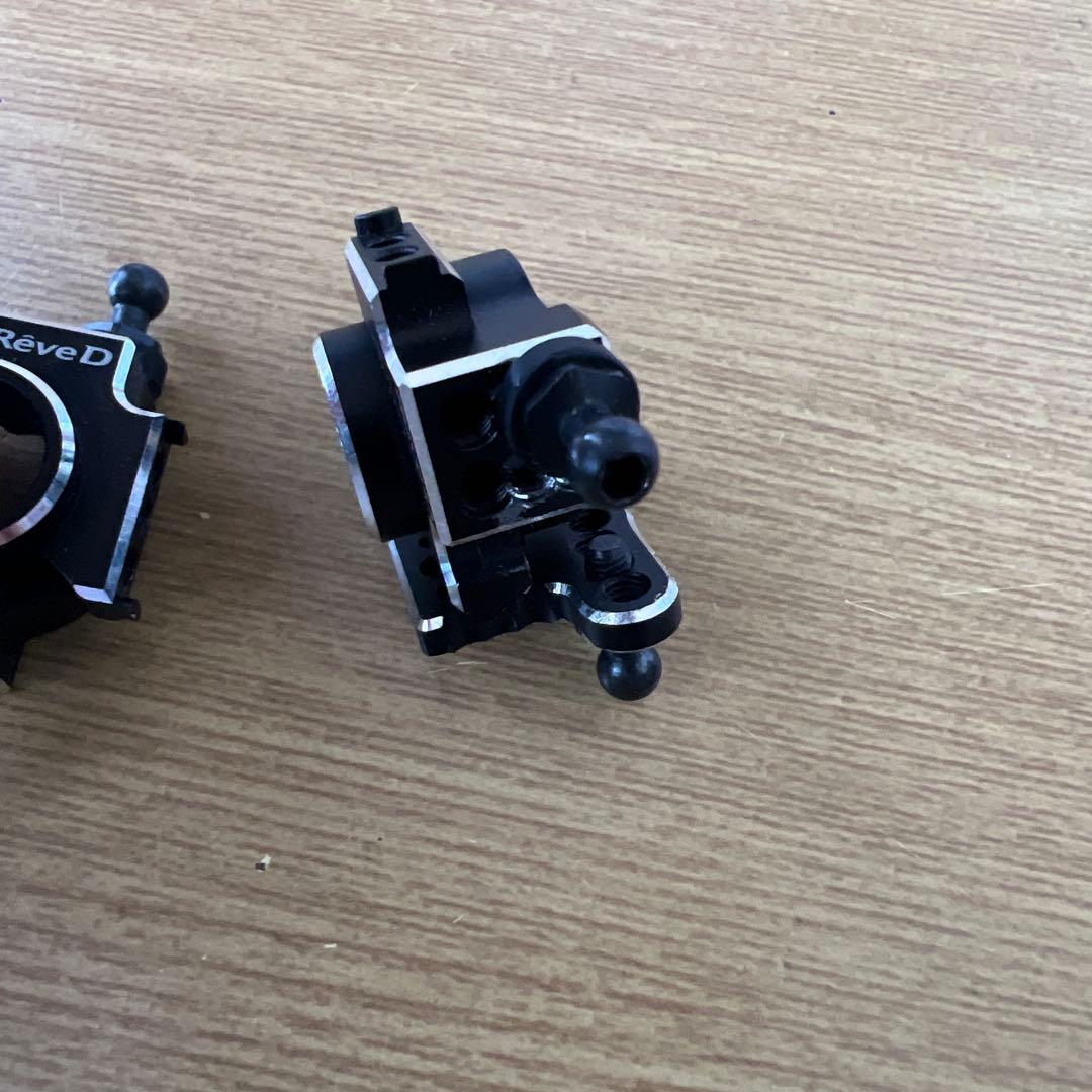 reved RDX Aアーム ナックル ロア アッパー ターンバックル セット