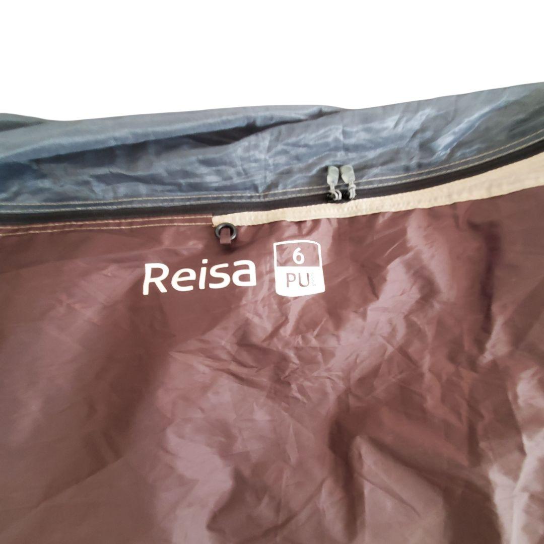 Nordisk Reisa6 PU サンド 6人用 国内正規品 付属品ほぼ完備