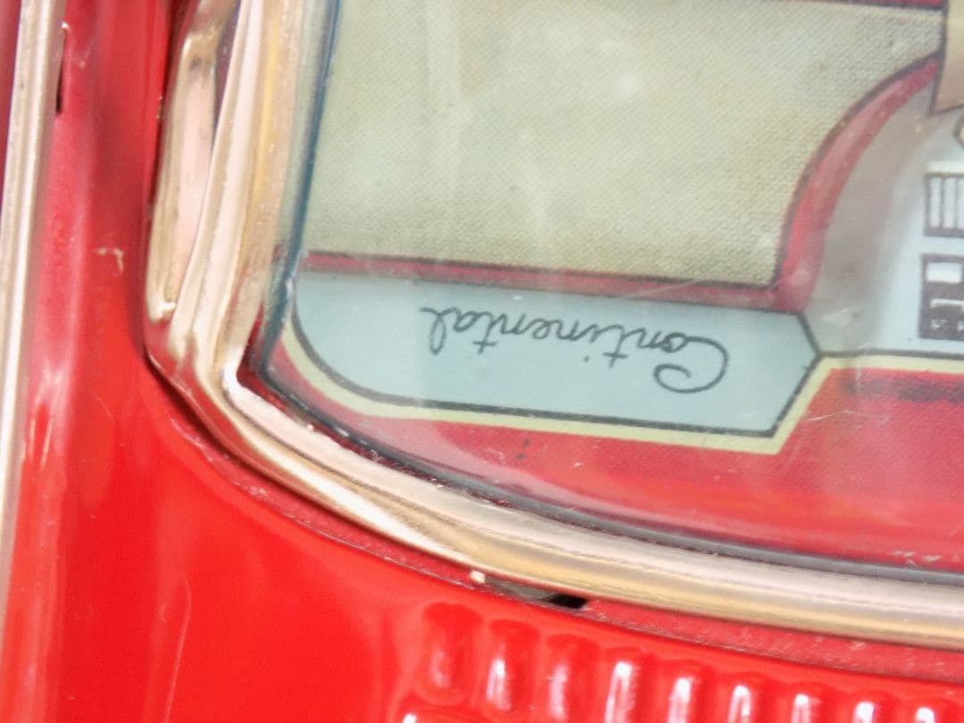 ✨️希少　ブリキ　電動　リンカーン コンチネンタル