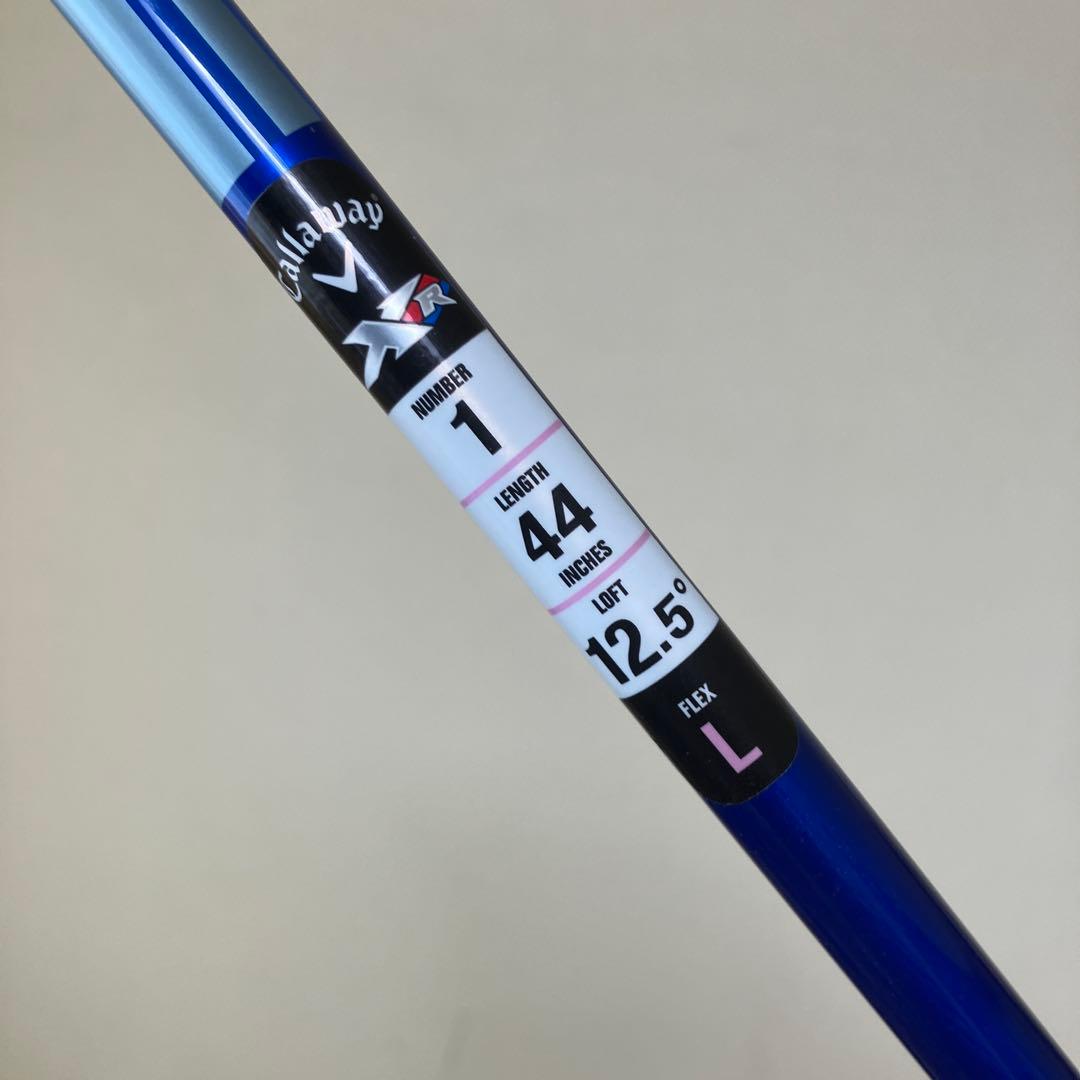 キャロウェイ XR 16 ドライバー レディース 12.5° 美品