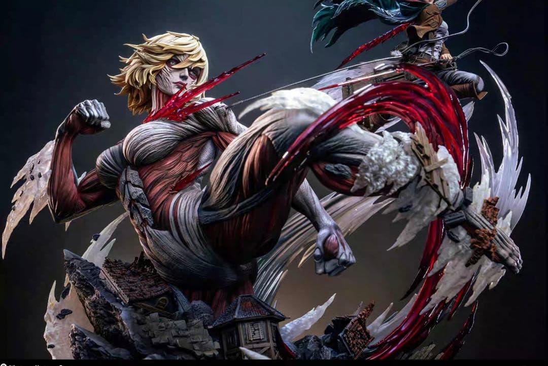 進撃の巨人 ミカサ・アッカーマン フィギュア ガレージキット