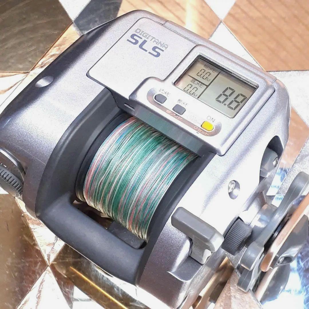 シマノ デジタナ SLS 小船 2000 タナピタ 船用 ベイトリール 美品