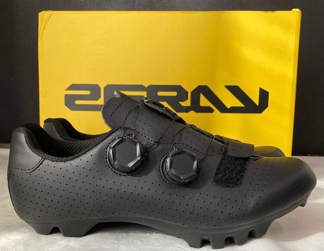 ZEPAYマウンテンバイク（MTB）用サイクリングシューズ26.5㎝ユーロ41