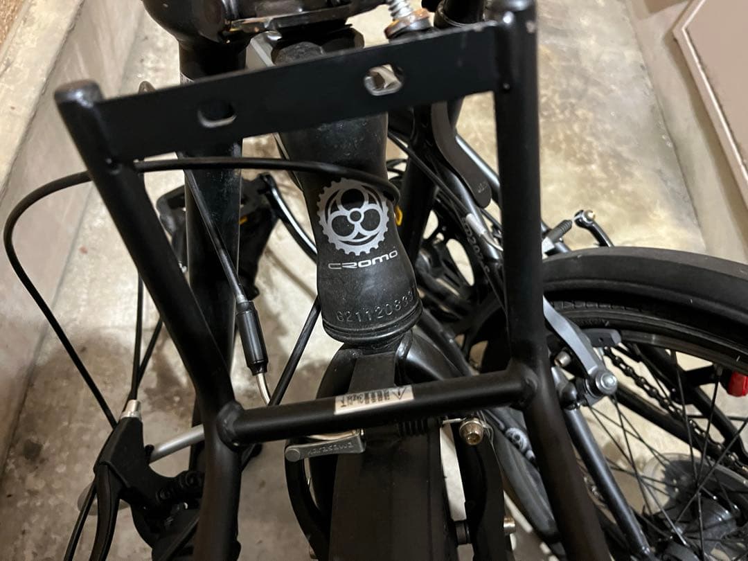 A*P様 中古　折り畳み自転車　クローム CR-FD207S 小径車20インチ