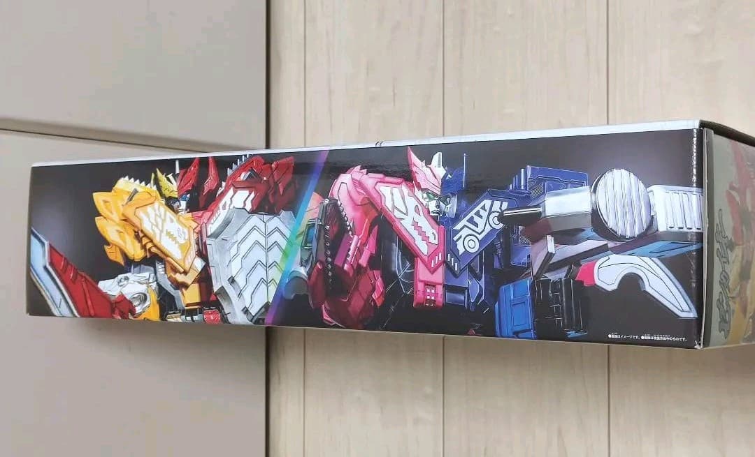新品 ゼンカイジャー W全界合体 DXゼンカイオー ゼンカイコンビネーション