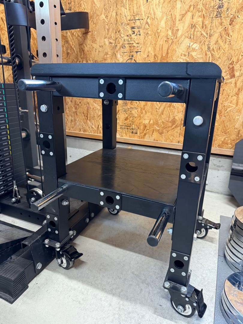 GFCダンベルセット53.6kgとダンベルスタンド　⑦