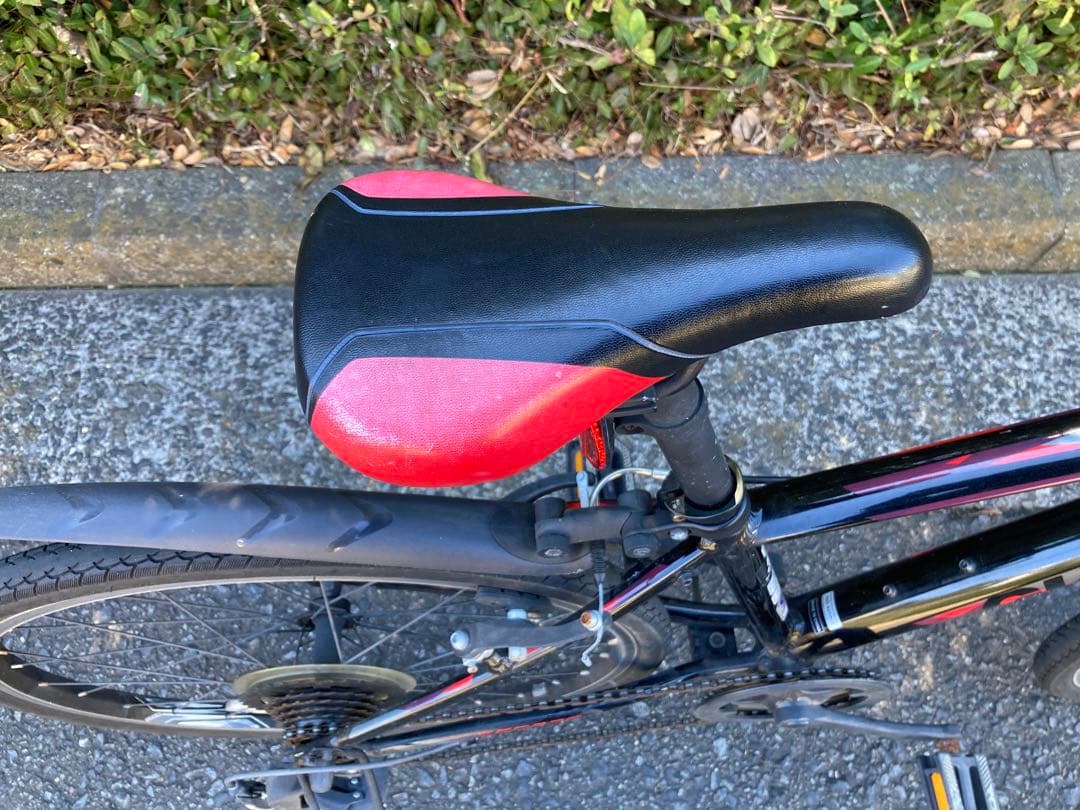 GIANT ESCAPE JR 24 横浜　キレイめ　黒&赤　引取り可　子供