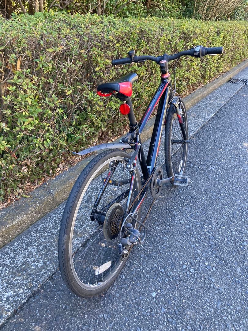 GIANT ESCAPE JR 24 横浜　キレイめ　黒&赤　引取り可　子供