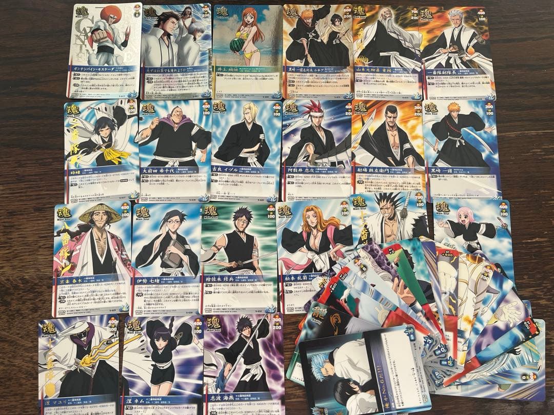 BLEACH SOUL CARD BATTLE まとめ売り 井上織姫 水着 絶版