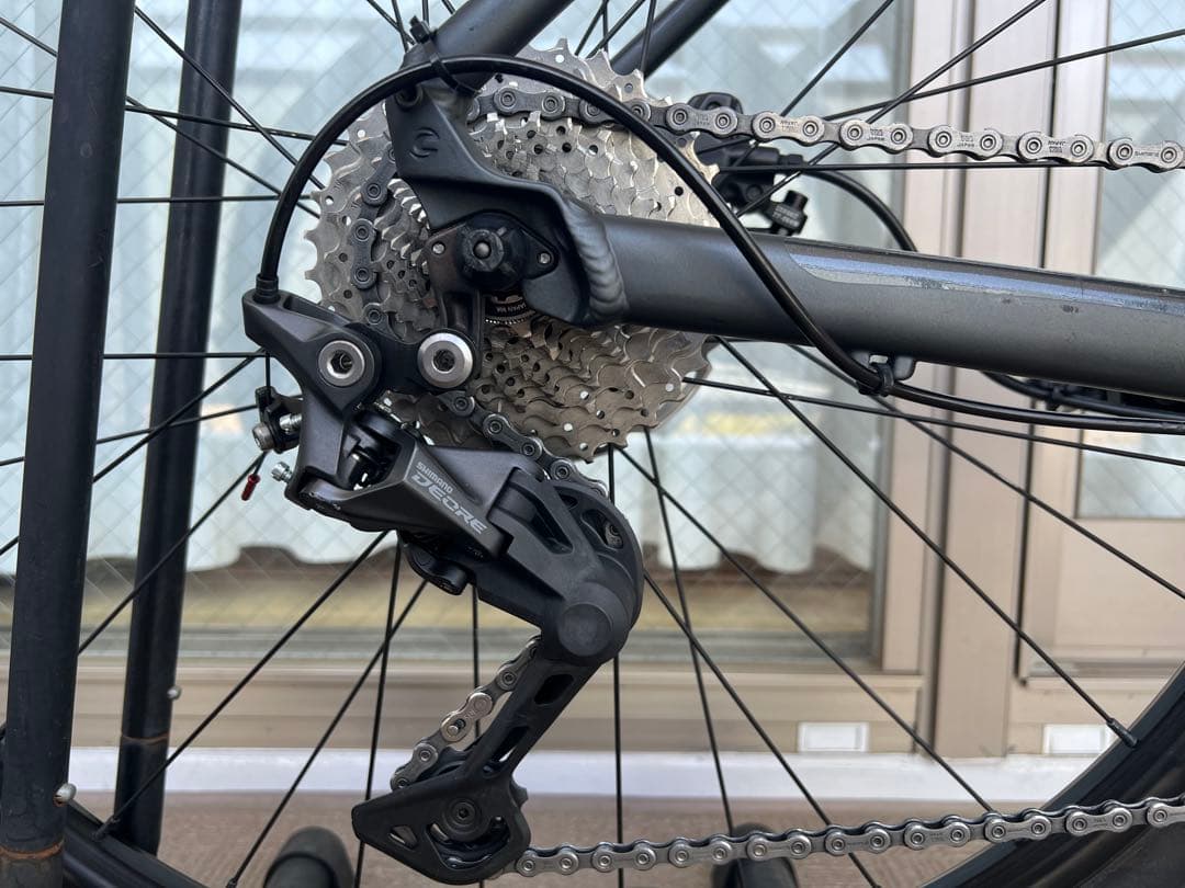 Cannondale BadBoy3 10速コンポ載替済調子良好 キャノンデール