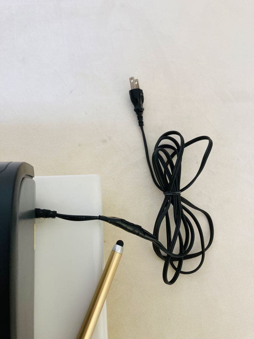 カシオ　CASIO　電子レジスター　レジ　TE-300　TE300　黒色ブラック