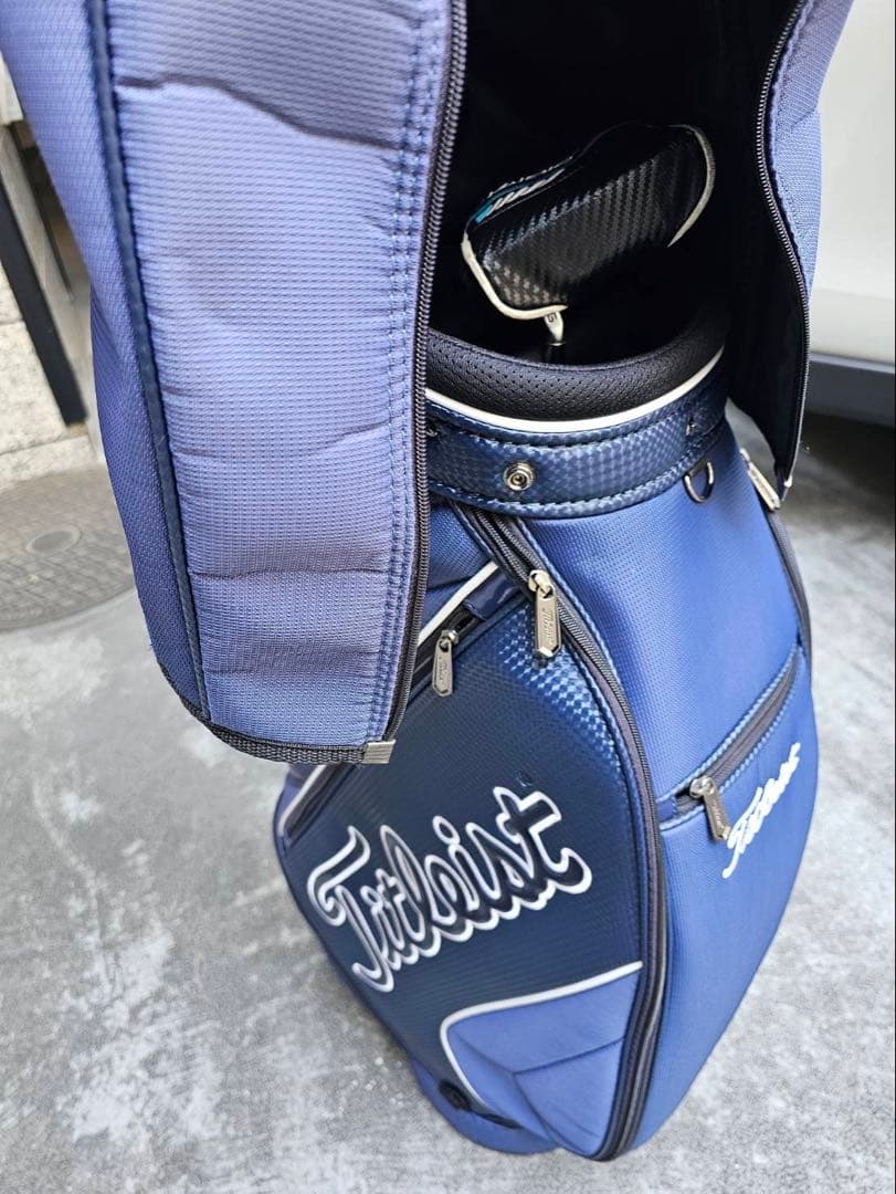 Titleist ゴルフバッグ ネイビー