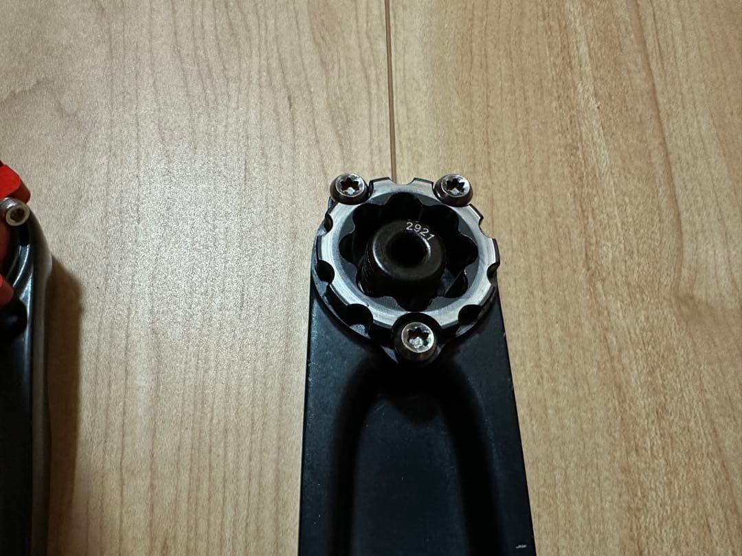 軽量 SRAM X1 EAGLE WIDE クランク 170mm スラム 12S