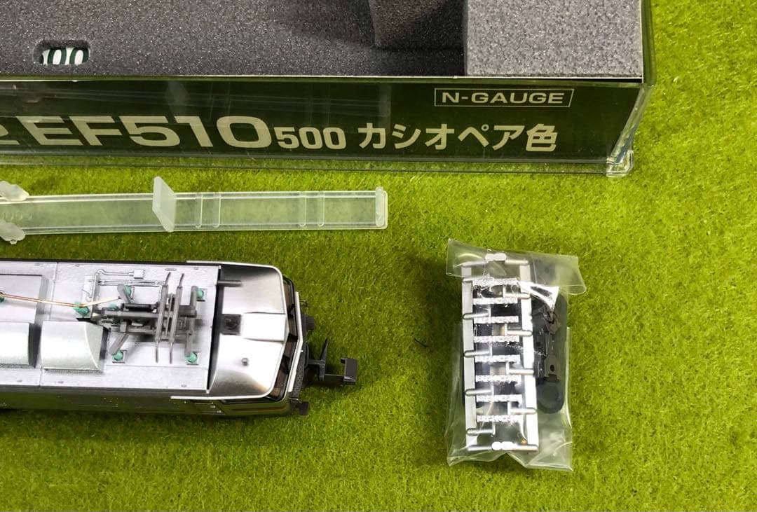 【中古・美品】KATO 3065-2 EF510-500 カシオペア色