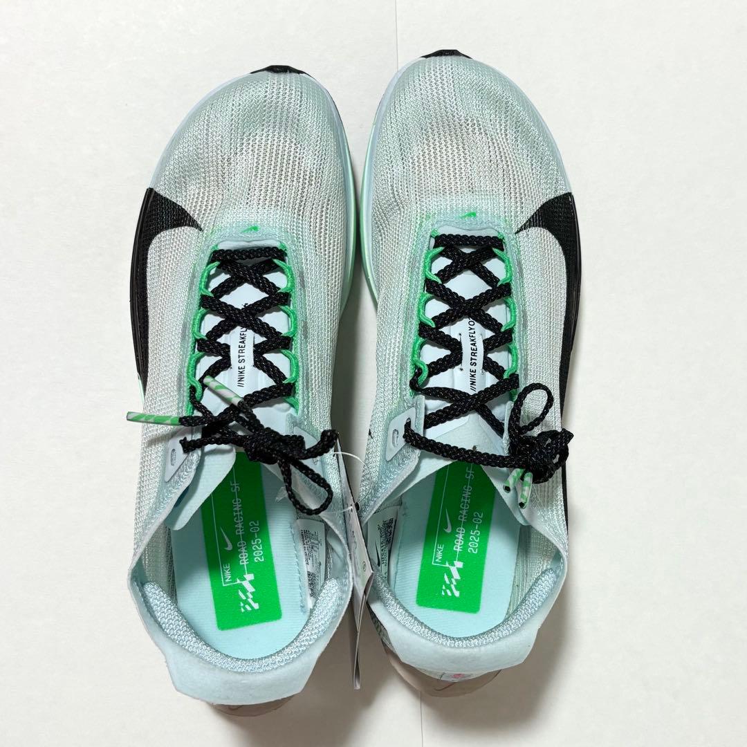ナイキ ズームエックス ストリークフライ2 ミント/水色 23.5cm