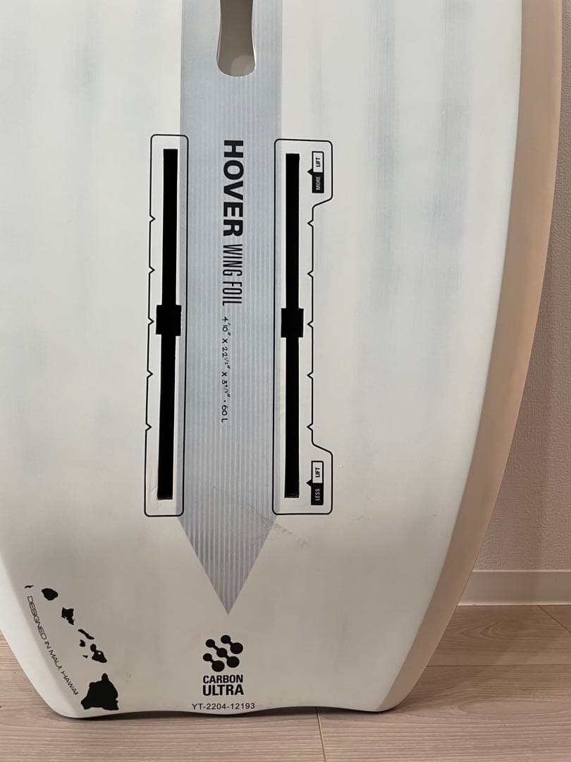 サーフィン・ボディボード S26 Naish Hover Carbon Ultra 60