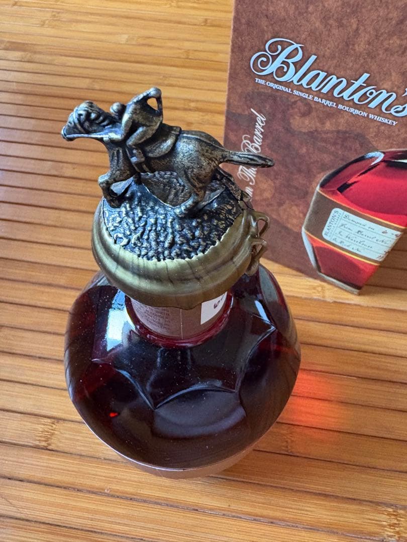 ブラントンフロムザバレルBlanton's 2021年