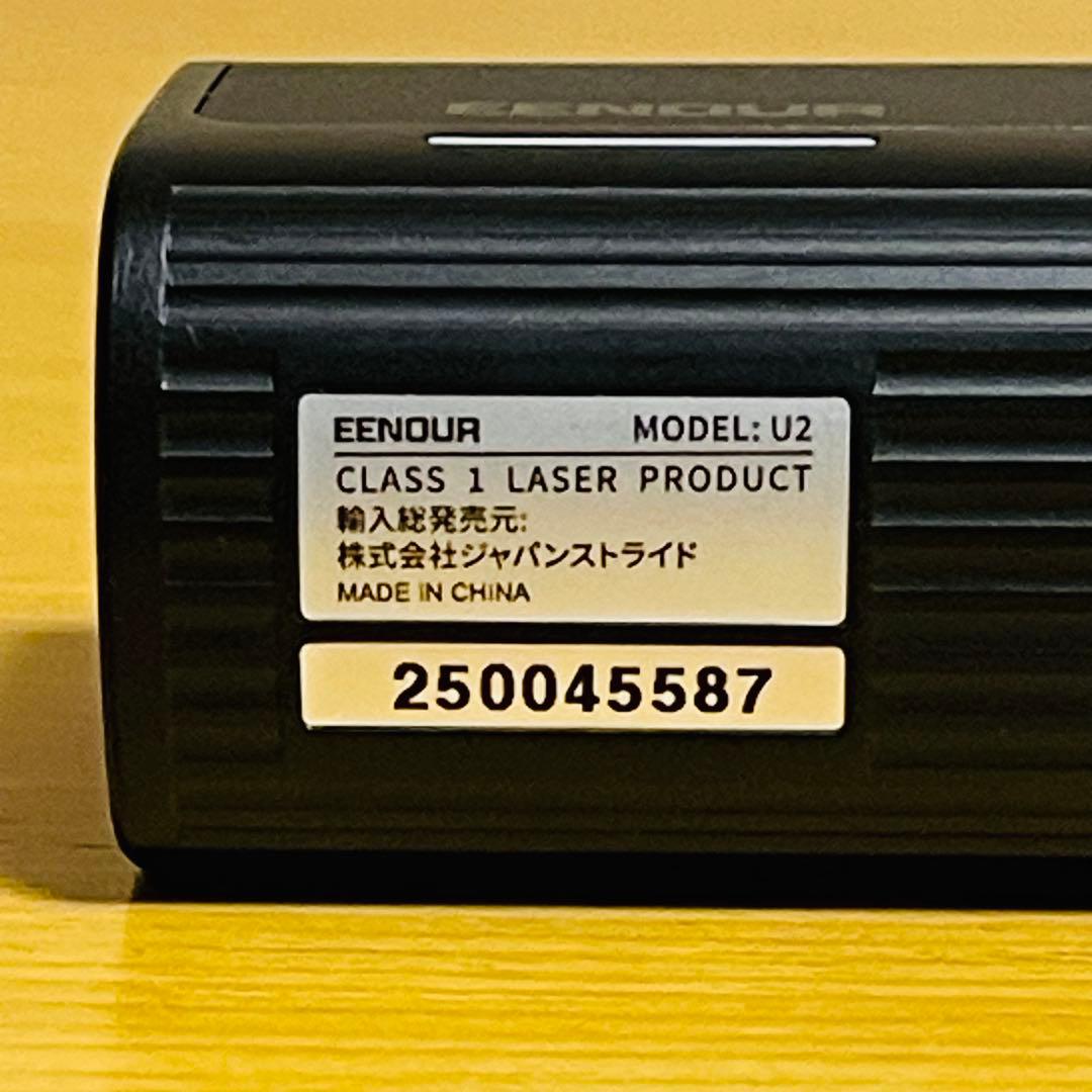 【ほぼ新品】EENOUR ゴルフレーザー距離計U2 ブラック