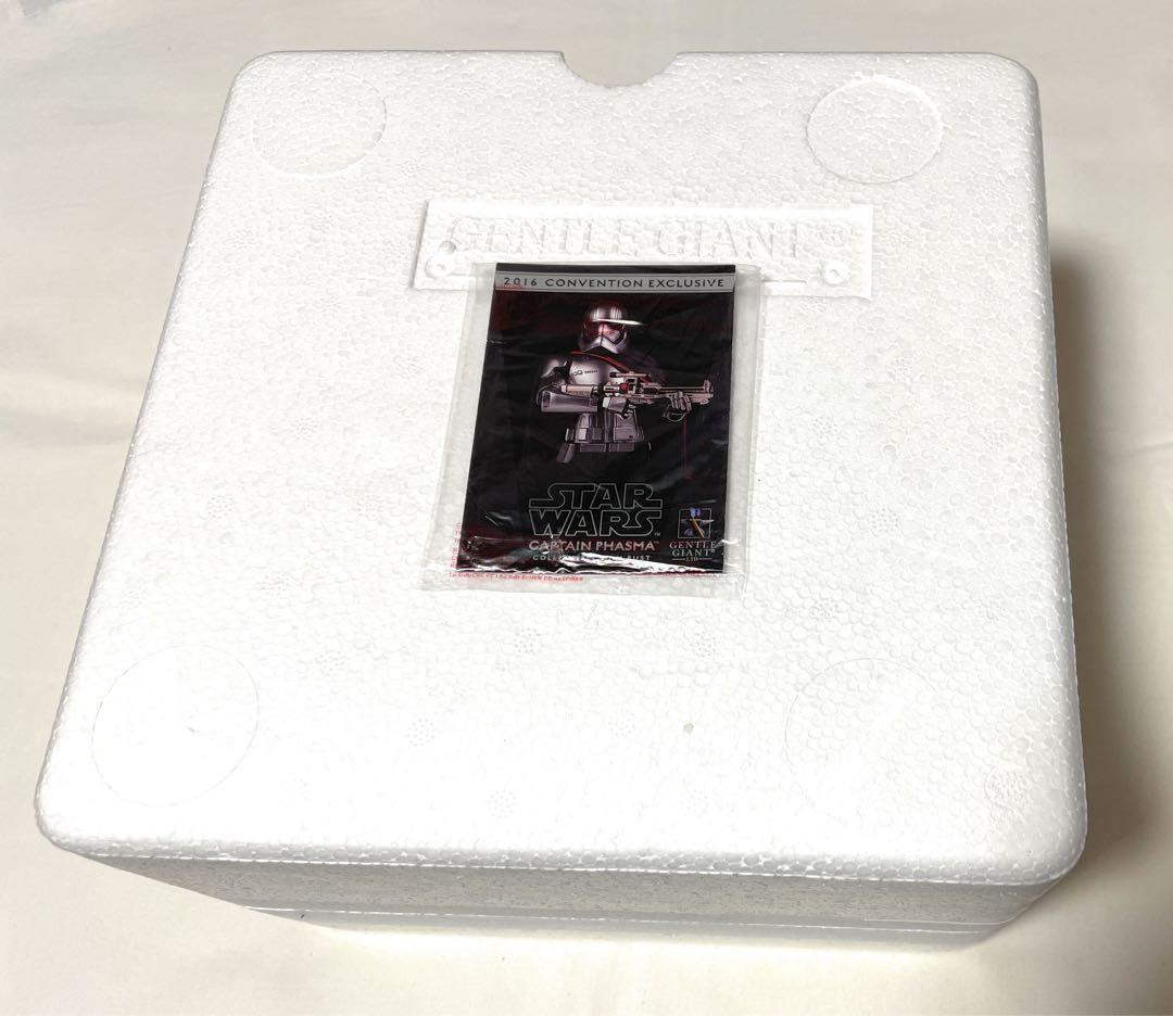 【美品】ジェントルジャイアント　スターウォーズ　ミニバスト　キャプテン・ファズマ