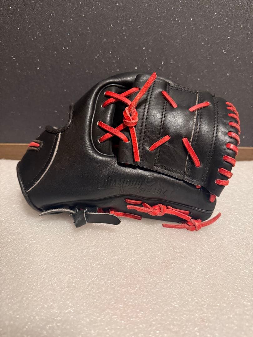 ★美品★希少★ NIKE ナイキ 一般軟式 内野手用 良型 全紐交換 型◎