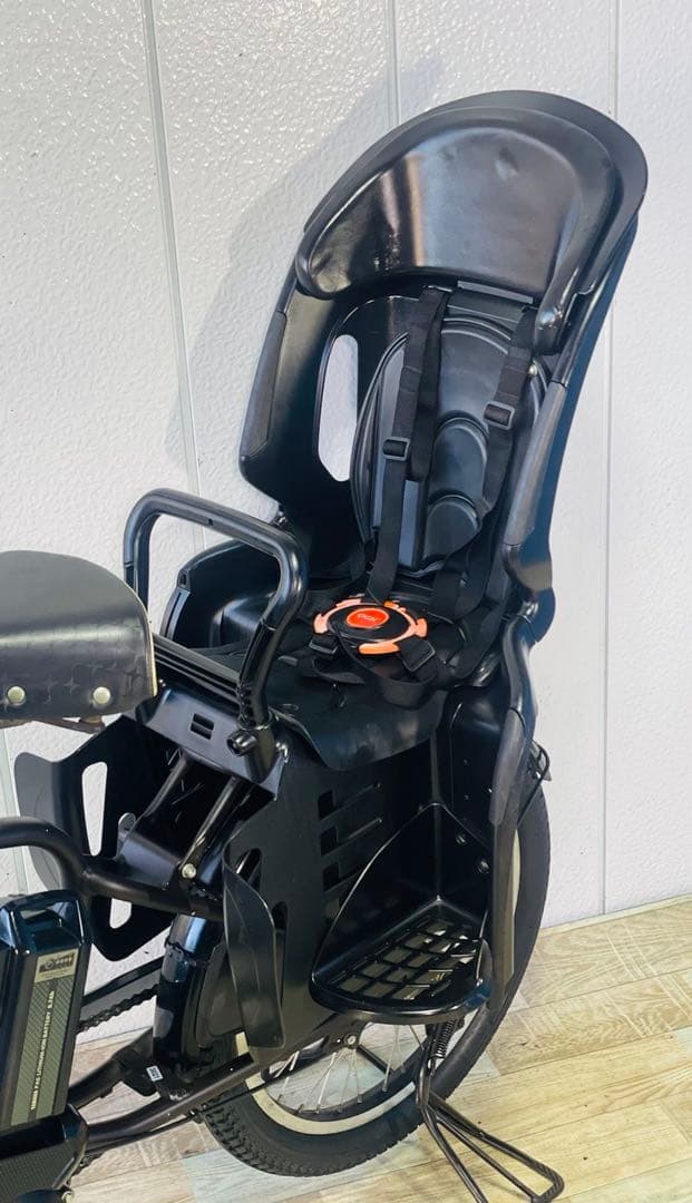 3021ヤマハ8.7アンペア3人乗り対応20インチ子供乗せ　電動アシスト自転車